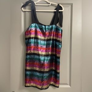 Show Me Your MuMu Sequin Dress